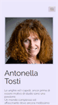 Mobile Screenshot of antonellatosti.it